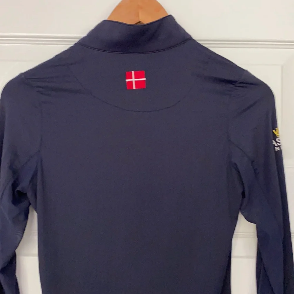 SOLD NWOT Kastel Signature 1/4 Zip Sun Shirt XS - Picture 8 of 12